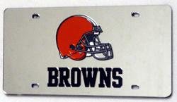 Cleveland Browns License Plate Cover