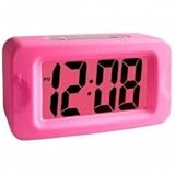 Acctim 13960 Vivo Alarm Clock, Pink