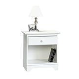 Sauder Falls Village Night Stand in Soft White