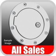 All Sales 6101PL Billet Fuel Door On Sale
