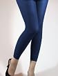 fxko Leggings glatt lang dunkelblau 370 TB