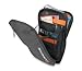 Lifeventure - A5 Flight Bag (Black & Orange) Code: 8430
