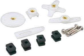 31vQg4Yoh6L Hitec Horn & Hardware Set for Standard RC Servos (56317)