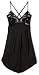 Shirley of Hollywood Women's Chiffon Babydoll, Black, Small Shirley of Hollywood Women's Chiffon Babydoll, Black, Small