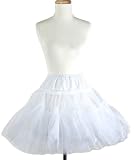 Hey Viv ! Poodle Skirt Crinoline - Child Size White