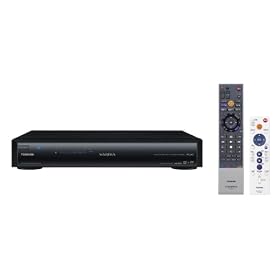 TOSHIBA VARDIA �n��EBS�E110�xCS�f�W�^���`���[�i�[���ڃn�C�r�W�������R�[�_�[ HDD500GB RD-S503