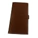 New Leather Travel Passport Boarding Pass Ticket Wallet Available in 2 Colors