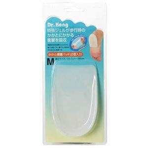 かかと保護パッド M 2個入り