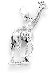 CleverSilvers Giraffe Charm