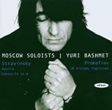 Stravinsky: Apollo; Concerto for Strings; Prokofiev: 20 Visions fugitives