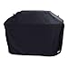 Patio Armor SF40268 60-Inch Premium Medium Grill Cover, Black