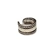 Braided Rope Pattern Sterling Silver Ear Cuff