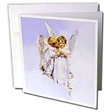 Angels - Angel Kiss - Greeting Cards-12 Greeting Cards with envelopes