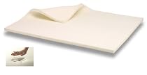 Viceroy Single bed size 2" (5cm) Memory Foam Mattress Topper with removable cover