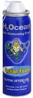 Childrens Toyshop  Health & Personal Care : H2Ocean Ocean Foam Tattoo Aftercare