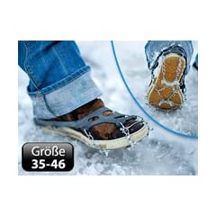 Semptec 1 Paar Schuhketten f�r alle Schuhe, bis max. Schuhgr��e 43