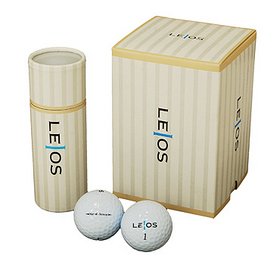 ボール最新技術で飛ばす！キャスコ　LEIOS LE-NANO 1ダース(12P）