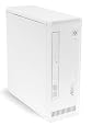 ASRock ION 330Pro Barebone (Intel Atom 330 1,6GHz, 2GB RAM, 320GB HDD, Nvidia ION, DVD, kein Betriebssystem) weiß