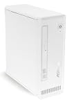 ASRock  ION 330Pro Barebone (Intel Atom 330 1,6GHz, 2GB RAM, 320GB HDD, Nvidia ION, DVD, kein Betriebssystem) weiß