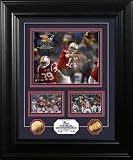 Tom Brady NFL Touchdown Record Framed 8 x 10 Marquee Photograph and Medallion Set from The Highland Mint