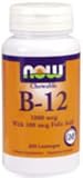 B-12 1000mcg 250 Loz w/ Folic Acid