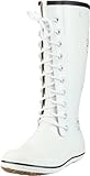 Viking RETRO FLOWER 1-246-102, Damen, Stiefel, Weiss (white/black 102), EU 42