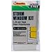 Frost King P714H Economy Outdoor Plastic Storm Window Kits 3-Foot by 6-Foot by 1.25-Millimeters