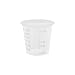 Dart 125PCG 1-1/4-Ounce Capacity 1.6-Inch Height Clear Color Conex Complements Graduated Portion Container 125-Pack (Case of 20)