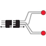 Peterson Mfg. Split Trailer Harness Accessory Kit - 4-Wire, 25Ft.