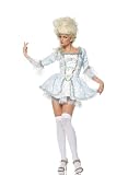 Sexy Courtier Marie Antoinette Lady Of The Court Brocade Dress