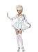 Sexy Courtier Marie Antoinette Lady Of The Court Brocade Dress