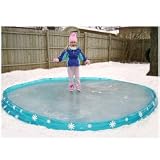 Aviva Arctic Ice Portable Kiddie Ice Rink - Blue (4x115)
