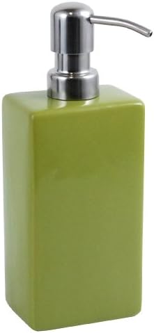 Nuvo Design Ceramic Lotion Dispenser, Moss