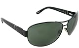 31vR0NsAbkL. SL160  Persol 2301 594/31 Black Metal Sunglasses Aviator