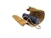 Lapis colored leather 