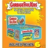07 Garbage Pail Kids Series 6 3 Pack