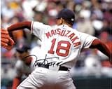 Signed Matsuzaka, Daisuke (Boston Red Sox) 8x10 Photo