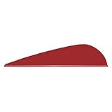 UPC 688336004079 product image for Q2i Predator-II Vanes (Pack of 100), Red | upcitemdb.com