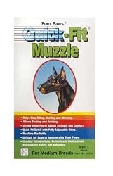 Quick Fit Dog Muzzle - Size 3