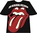 Rolling Stones Tongue BIG PRINT Subway Tee
