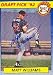 Matt Williams, Cleveland Indians, 1992 Front Row Draft Pick Autographed Card