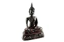Buddha Thai With Elephants Design Round The Base 24cm