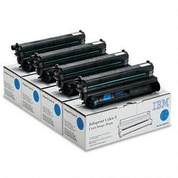 Infoprint Color 8 Cyan Image Drum, 4 Pack (IBM02N7224) by IBM