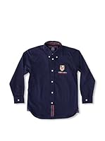 Valecuatro Camisa Junior Firma (Azul Marino)