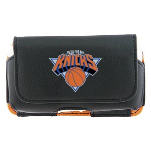 Official Licensed NBA - New York Knicks Universal Horizontal Pouch for Nextel / Motorola iDEN Clutch i465