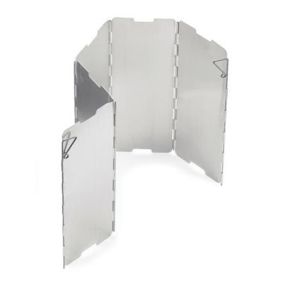 GELERT FOLDING CAMPING COOKER/STOVE WIND SHIELD SCREEN