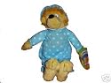 Complete Set of 4 Berenstain Bears Plush Dolls