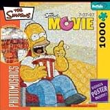 Buffalo Games Simpsons Photomosaic: Movie Homer