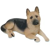 German Shepherd Figurine