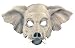 Elephant Half Mask Adult Accessory